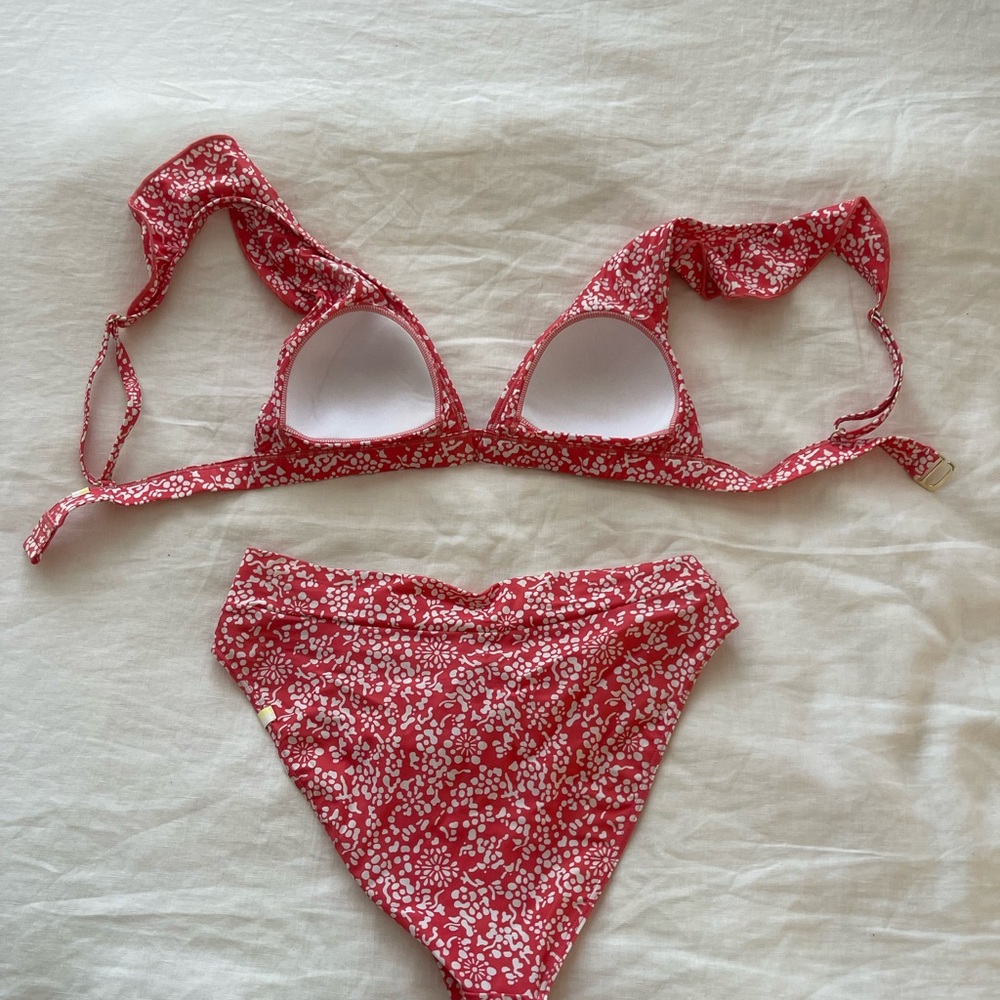 Summersalt Floral Bikini Set - image 4